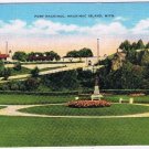 Michigan Postcard Fort Mackinac Mackinac Island
