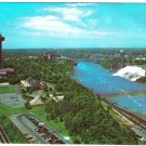 Ontario Postcard Niagara Falls International Centre Skylon Tower Aerial View