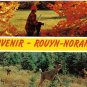 Quebec Postcard Rouyn Noranda Hunter and Deer