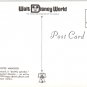 Florida Postcard Walt Disney Magic Kingdom Haunted Mansion