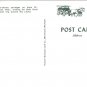 Michigan Postcard Mackinac Island Main Street Horse Drawn Carriages