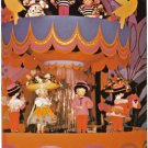 Florida Postcard Walt Disney Magic Kingdom Small World Happiest Cruise Sailed