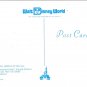 Florida Postcard Walt Disney Magic Kingdom Small World Happiest Cruise Sailed