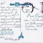 Orlando Florida Postcard Main Street USA Walt Disney Cinderella Castle