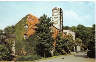 Tennessee Postcard Lynchburg Jack Daniels Distillery Hollow