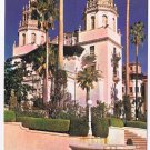 California Postcard San Simeon Hearst Castle La Casa Grande