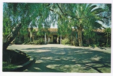 California Postcard San Diego Old Town Casa de Lopez