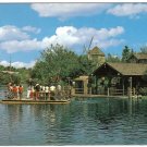 Florida Postcard Walt Disney Magic Kingdom Tom Sawyer Island