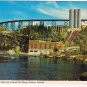 Ontario Postcard Sault Ste Marie Algoma Central Railway Tour Trestle & Dam