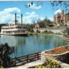 Florida Postcard Walt Disney Magic Kingdom Cruising Rivers Of America
