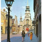 Quebec Postcard Montreal Eglise Notre Dame du Consecours Church