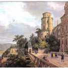 Germany Postcard Heidelberg Schlossaltan nach Th Verhas