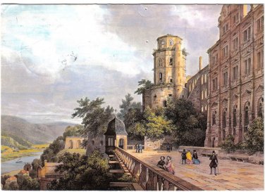 Germany Postcard Heidelberg Schlossaltan nach Th Verhas