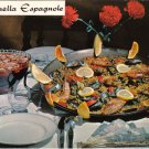 Recipe Postcard Paella Espagnole