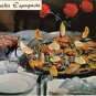 Recipe Postcard Paella Espagnole