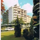 Victoria British Columbia Postcard Queen Victoria Inn Thunderbird Park Douglas