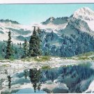 British Columbia Postcard Diamond Head Peak Garibaldi Park Whistler Mountain