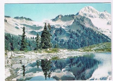 British Columbia Postcard Diamond Head Peak Garibaldi Park Whistler Mountain