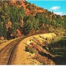 Sault Ste Marie Ontario Postcard Autumn Colours on Agawa Train Tour