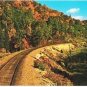 Sault Ste Marie Ontario Postcard Autumn Colours on Agawa Train Tour