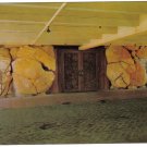 California Postcard San Luis Obispo Madonna Inn Wine Cellar Entrance