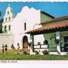 California Postcard Mission San Diego Bay de Alcala