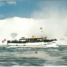 Ontario Postcard Niagara Falls Maid Of The Mist Excursion Boat American Falls