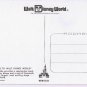 Florida Postcard Cinderella Castle Walt Disney World Mickey Minnie Mouse