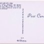 Salt Lake City Utah Postcard Night View Pioneer Monument Mormon Temple Square