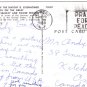 New York Postcard Dwight Eisenhower Lock St Lawrence Seaway & Power Project