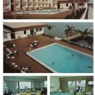 Florida Postcard Fort Myers Robert E Lee Motor Inn Long Card