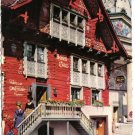 Austria Postcard Dornbirn Rotes Haus