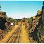 Sault Ste Marie Ontario Postcard Agawa Train Tour Agawa Canyon