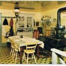 Kitchener Ontario Postcard Woodside MacKenzie King View of Kitchen