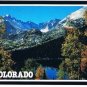 Bear Lake Colorado Postcard Rocky Mountain National Park