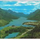 Alberta Postcard Waterton Lakes Prince of Wales Hotel