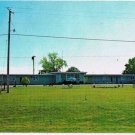 Massena New York Postcard Bouchard's Lake View Motel St Lawrence Seaway
