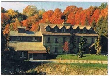 Goderich Ontario Postcard Woollen Mill Benmiller Inn