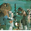 Florida Postcard Walt Disney Magic Kingdom Country Bear Jamboree