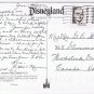 California Postcard Disneyland Mickey Mouse Welcomes You Castle