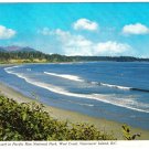 British Columbia Postcard Vancouver Island Pacific Rim National Park West Coast