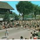 Michigan Postcard Frankenmuth Bavarian Festival High School Band Lederhosen