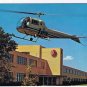 Texas Postcard Fort Worth Built Helicopters Bell Helicopter Co Hurst