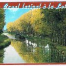 France Postcard Le Canal Lateral A La Loire