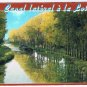 France Postcard Le Canal Lateral A La Loire