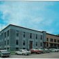 Quebec Postcard Coaticook Hotel d'Ville City Hall