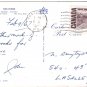 Quebec Postcard Coaticook Hotel d'Ville City Hall