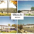 Wisconsin Postcard Fort Atkinson Lancaster Ripon Watertown Welcome Inn
