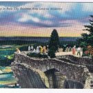 Tennessee Postcard Rock City Gardens Lovers Leap Lookout Mountain