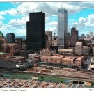 Ontario Postcard Toronto Skyline Royal York Hotel Toronto Dominion Centre